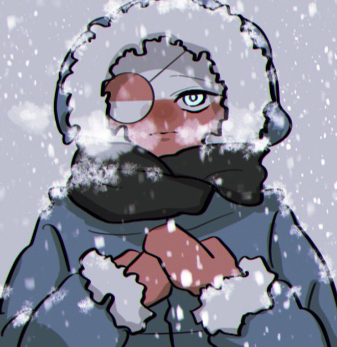 「頭巾 降雪」のTwitter画像/イラスト(新着)｜4ページ目