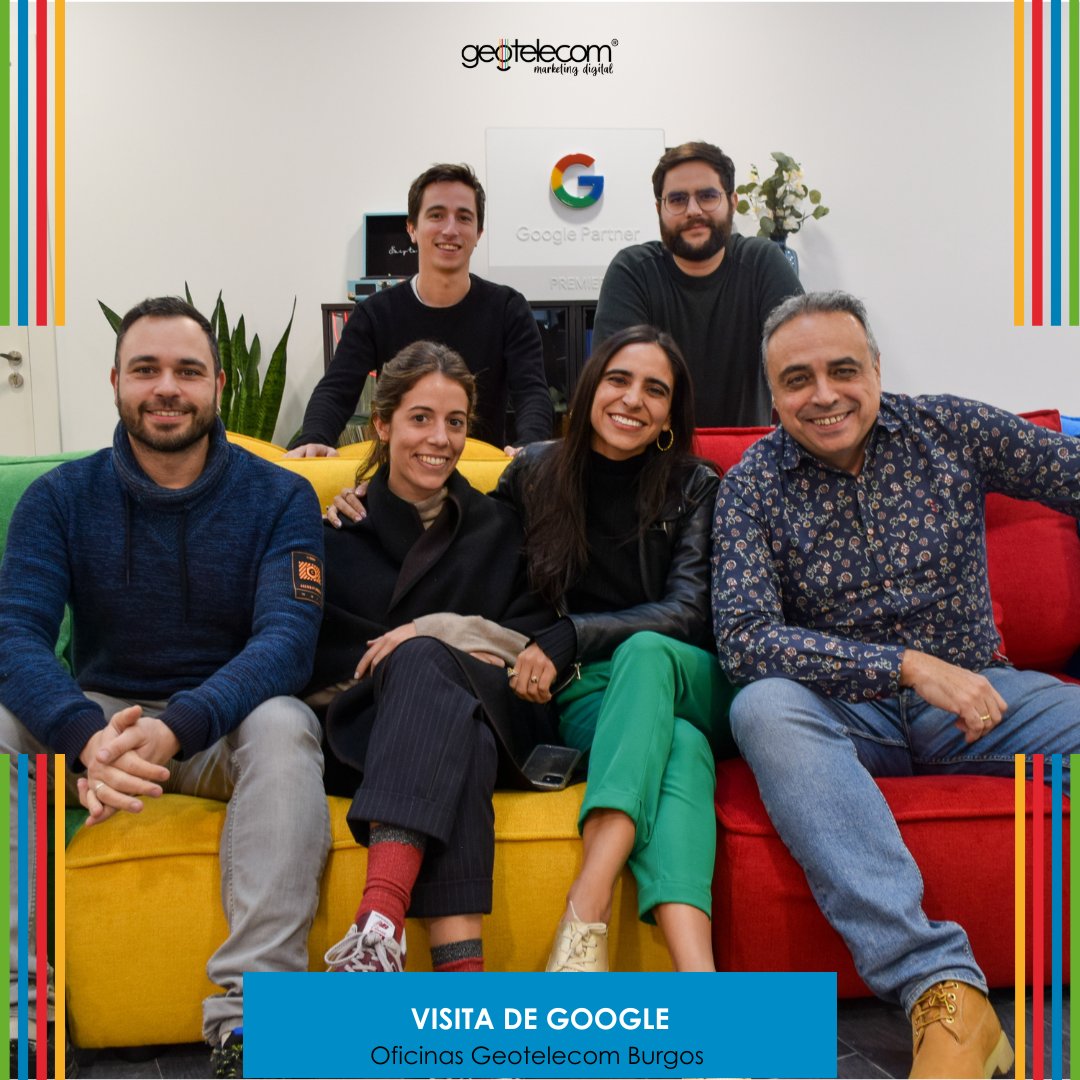¡Nos encantan las visitas! 
Y más aún cuando son de nuestros compañeros de #Google 

Un placer seguir formándonos y actualizándonos para ofrecer lo mejor a nuestros clientes y seguir creciendo juntos.

Sois familia♥

#Burgos #Visit #MarketingDigital