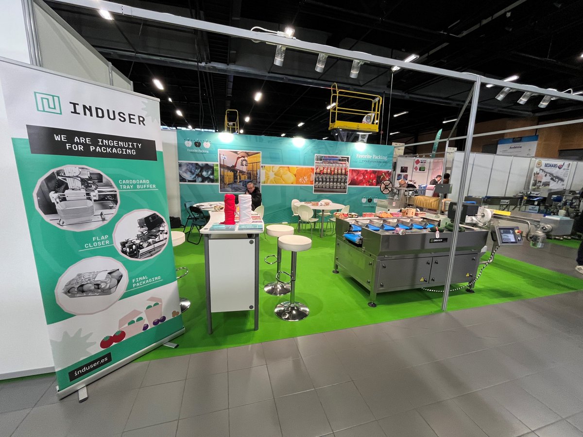 induseres's tweet photo. 👋🏽 ¡Hoy el último día de SIVAL Angers!
A todos los que se han pasado por nuestro stand, gracias por habernos visitado. Los que aún están por ahí, no se olviden del Hall Ardesia, Stand C122. ¡Los estamos esperando!
#INDUSER #Ferias #SIVAL https://t.co/4AZCCBep7h