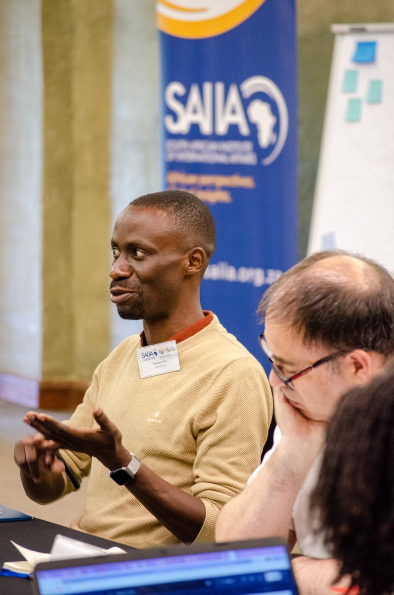 South African Institute of International Affairs tweet media