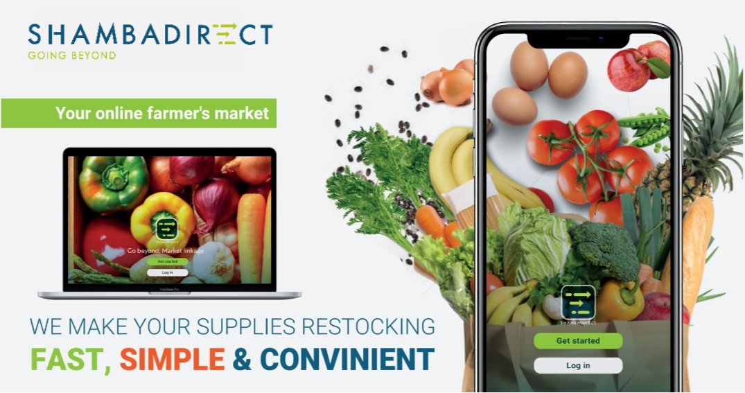 Launching soon: we are working on something exciting! stay tuned.
#shambadirect #agritech