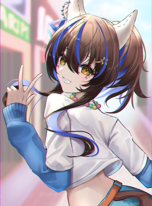 ヘリオスちゃん実装おめでとう!#ウマ娘 