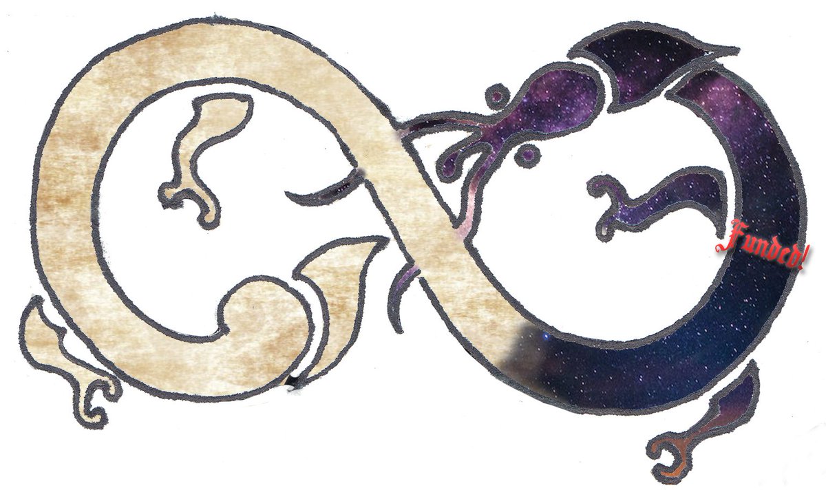 Rasmusuponbeach's tweet photo. Fully funded and stretching towards #stretchgoals
#crowdfunding #Kickstarter #TTRPGs #DnDBegone #rpgmaker #lostroadsoflociam #storyteller #D100 

https://t.co/nBJfL6qvbf https://t.co/ecDLS167ck