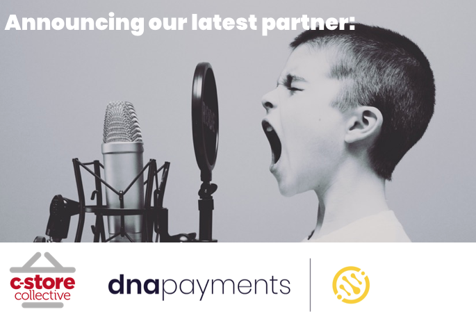cstorecollect's tweet photo. **NEW PARTNER ANNOUNCEMENT**
Delighted to welcome the team from DNA Payments
 https://t.co/BLQyZpRj5O https://t.co/utiEGgCRLX