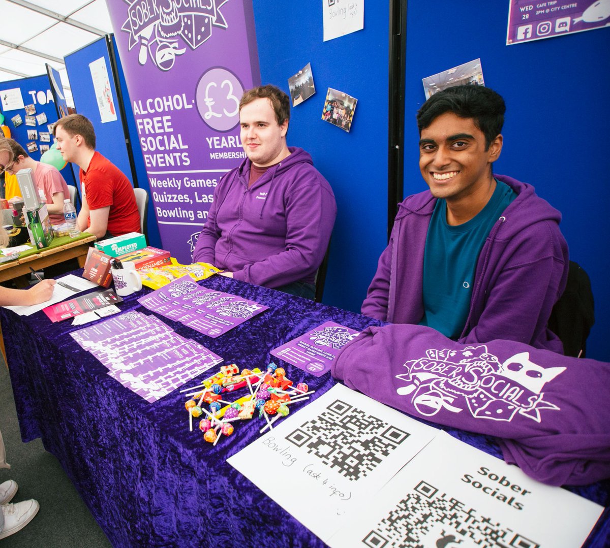 GuildofStudents's tweet image. Have you heard about next week's society tasters and micro-volunteering sessions? 😍

From @UoBFirstAid to @sobersocialsuob, we have lots of #studentgroups taking part. So, if you'd like to try something new, make sure you explore all sessions and sign up: uobefestival.bham.ac.uk