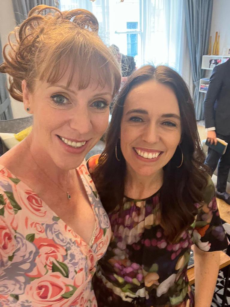 The inspirational Jacinda Ardern. ♥️
