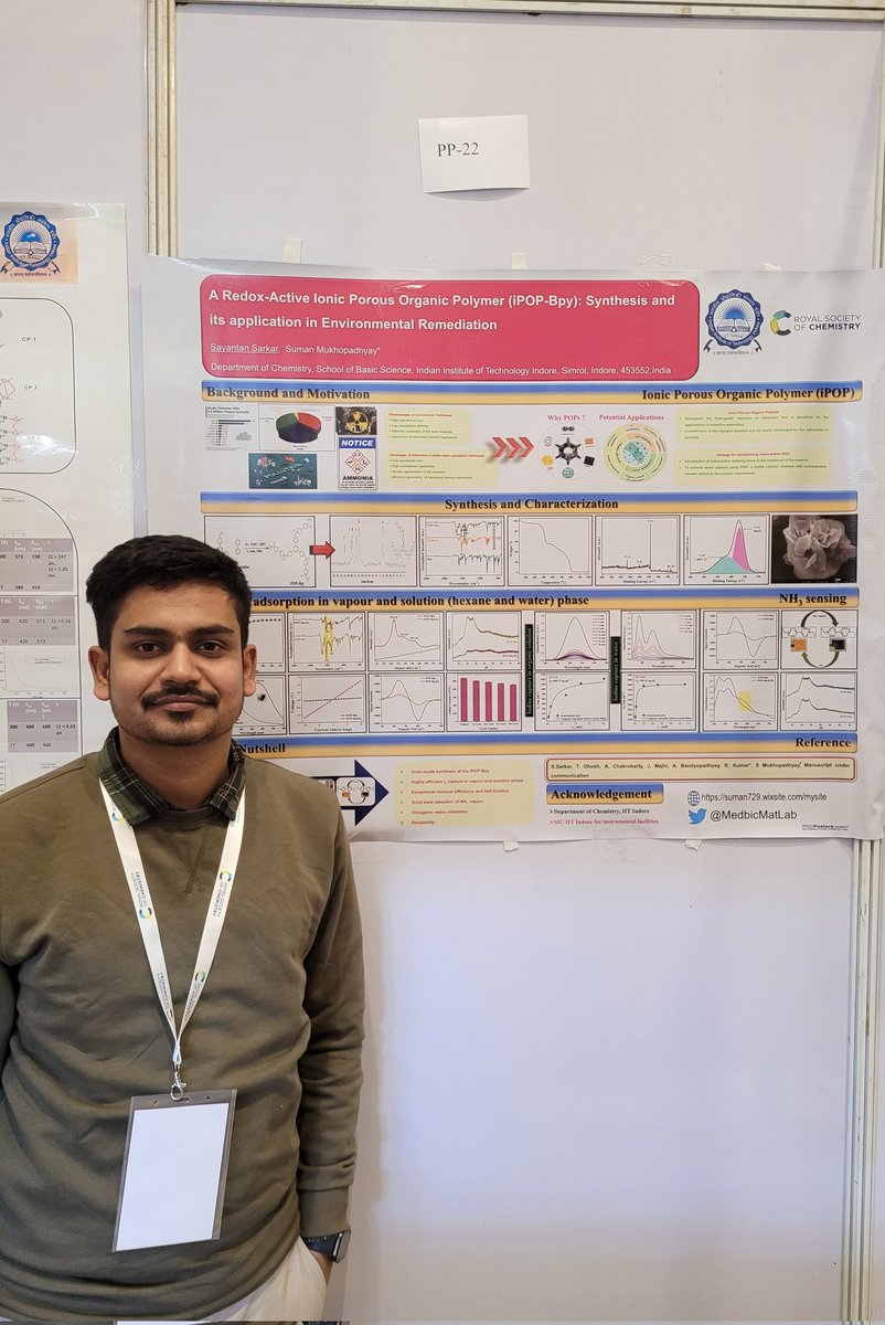 MedbicMat Lab ( Prof. Suman Mukhopadhyay's Group) tweet media