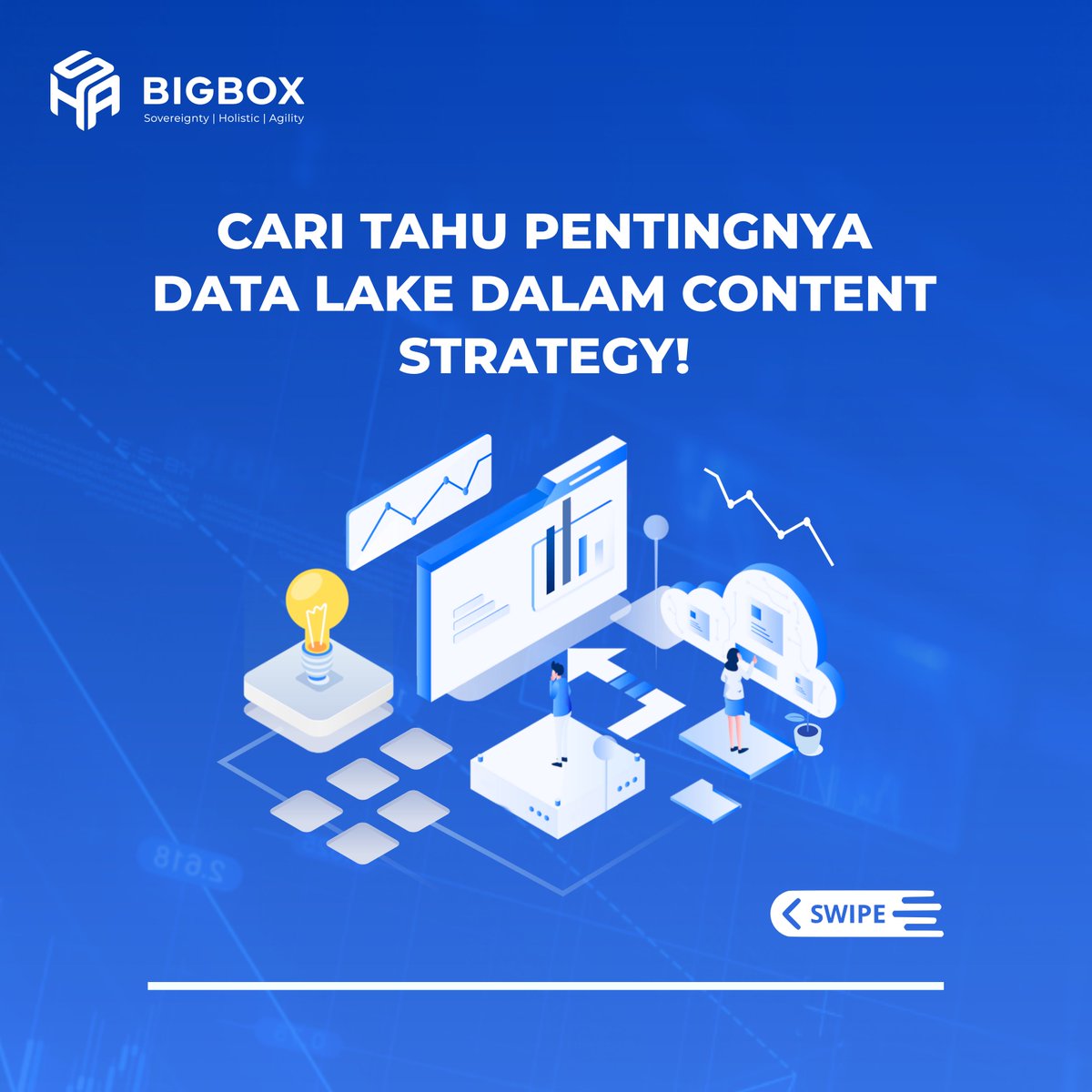 BIGBOXcoid's tweet photo. Sobat BigBox yuk cari tahu tentang peran penting data lake dalam optimalisasi content Strategy di post berikut ini!
#BigData #BigBoxIndonesia #BigDataAnalyticsPlatform #DataScience #Marketplaceanalytics #Artificalintelligence #contentstrategy #datalake #machinelearning https://t.co/WjU8ITptaT