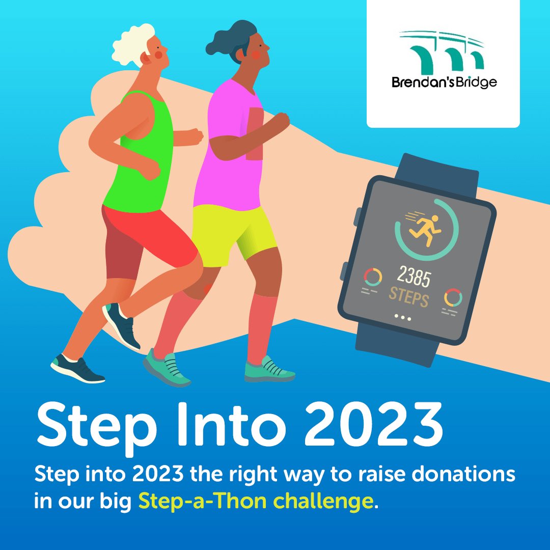 Brendan's Bridge (@brendansbridge) on Twitter photo Step into 2023 the right way. Get moving for Brendan’s Bridge with our fundraising partner <a href="/giveasyoulive/">Give as you Live 💙❤️💚</a> donate.giveasyoulive.com/charity/brenda… Step into 2023 the right way. Get moving for Brendan’s Bridge with our fundraising partner <a href="/giveasyoulive/">Give as you Live 💙❤️💚</a> donate.giveasyoulive.com/charity/brenda…