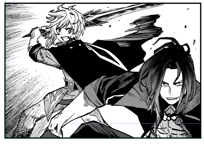 今日スペースでーす!よろしくお願いします。
原稿一時中断!
#クレストリア #テイルズ #マガポケ 