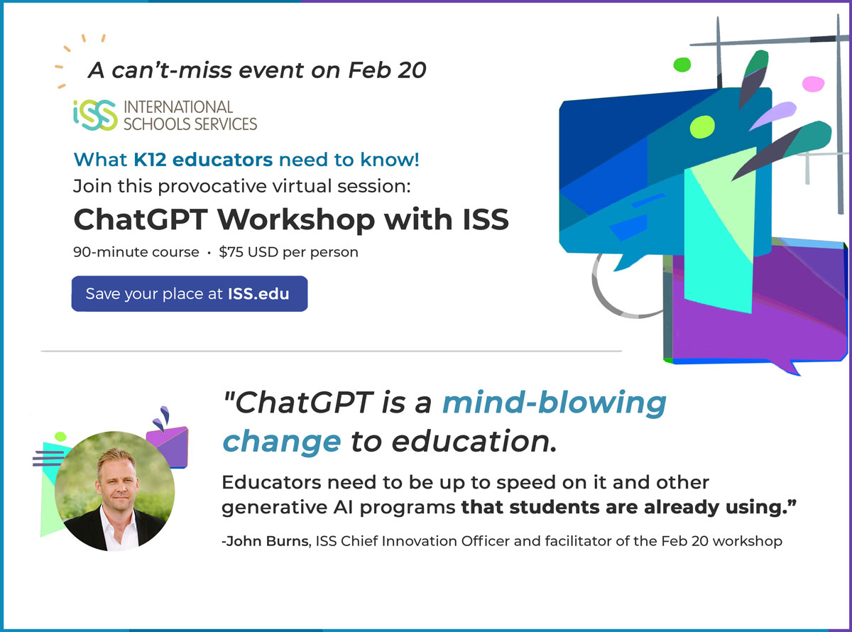 International Schools Services (ISS) tweet media