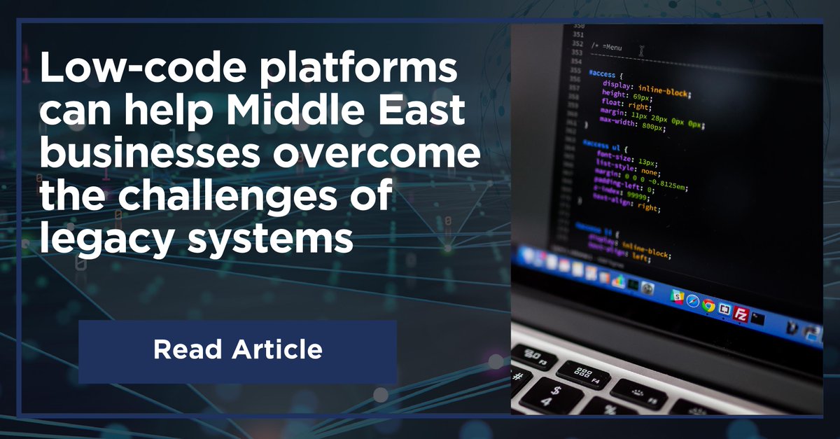 ICIO_ME's tweet image. In this article, Dinesh Varadharajan, Chief Product Officer (CPO) at @kissflow, looks at how utilising low-code applications can help businesses throughout the UAE overcome the challenges presented by legacy systems.
Full article:
zcu.io/ky7I
#lowcodeapplications
