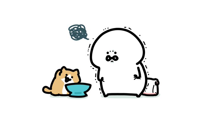 「pet bowl」 illustration images(Latest｜RT&Fav:50)