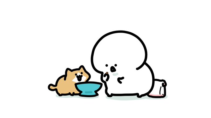 「dog pet bowl」 illustration images(Latest)