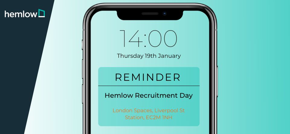 Join us at our Hemlow #RecruitmentDay TODAY! 

This is a fun drop-in event, between 2pm and 5pm; to help you get a career in M&E Maintenance!

Find out more: bit.ly/3igwqsn

#opportunities #facman #maintenance #meetourteam #teamhemlow #careers #thursdaymotivation