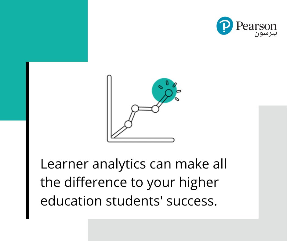 PearsonMEhub's tweet image. Get help to expand your use of #learneranalytics to support student success –from adapting lectures in real time to offering targeted revision sessions.

ow.ly/S4Zp50MtrhI​

#HigherEdLife #higheredtech #digitaltransformation