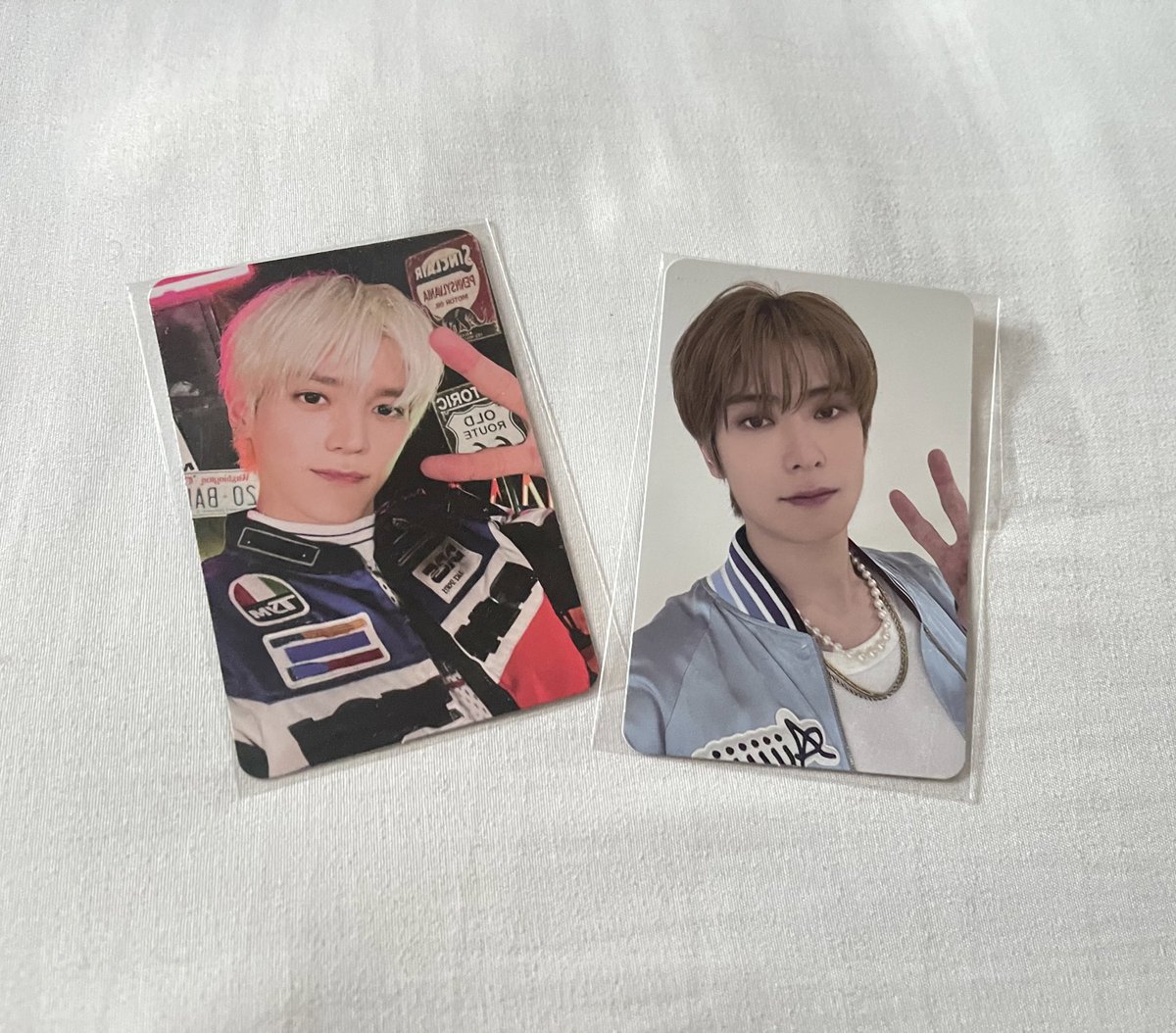 Menaingp's tweet photo. ใบละ 190.-

แทยง 2 
แจยอน 2 

Free EMS

#ตลาดนัดnct #ตลาดนัดnct127 
ตามหา แทยง แจฮยอน https://t.co/wRaQg0z1zF