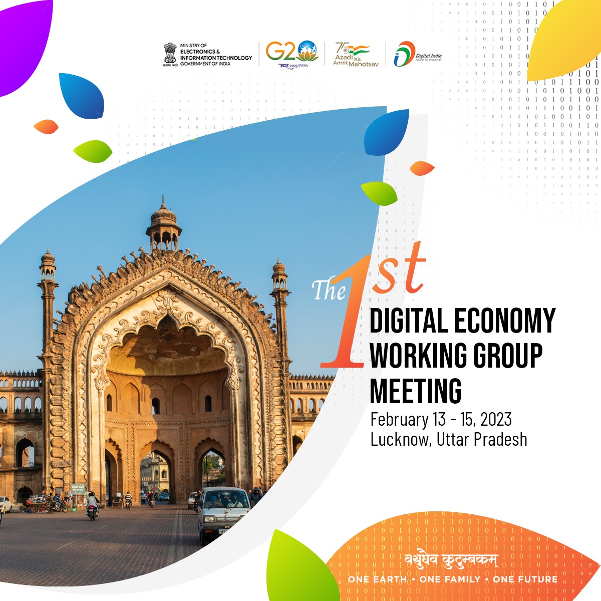 MyGovIndia on Twitter "📣 Announcing! 1st Digital Economy Working Group Meeting taking place in
