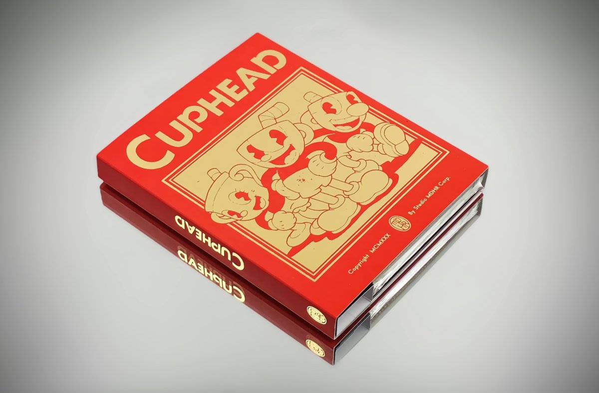 Pixnlove's tweet image. Ils arrivent ! 😊 Les Cuphead #NintendoSwitch, #PS4 et #Xbox sont en route vers nos entrepôts🚚. Début des expéditions courant de semaine prochaine. 📦 On prépare les gants blancs ! 🧤