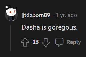 @bakedalaska @nobody_stop_me 

Reddit is the truth #DashaNekrasova