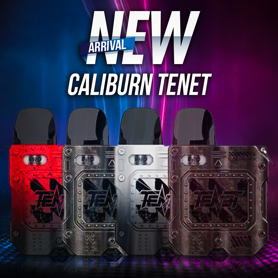 The Uwell Caliburn Tenet Koko vape kit is the ideal choice for vapers that are looking for something portable with an edgy aesthetic. 
Order Now - bit.ly/3ZKNw2n
.
.
.
#UFAMarketplace #NewArrival #UwellCaliburnTent #CaliburnTenet #UwellTenet #VapeUK #vapecommunity  #UFA