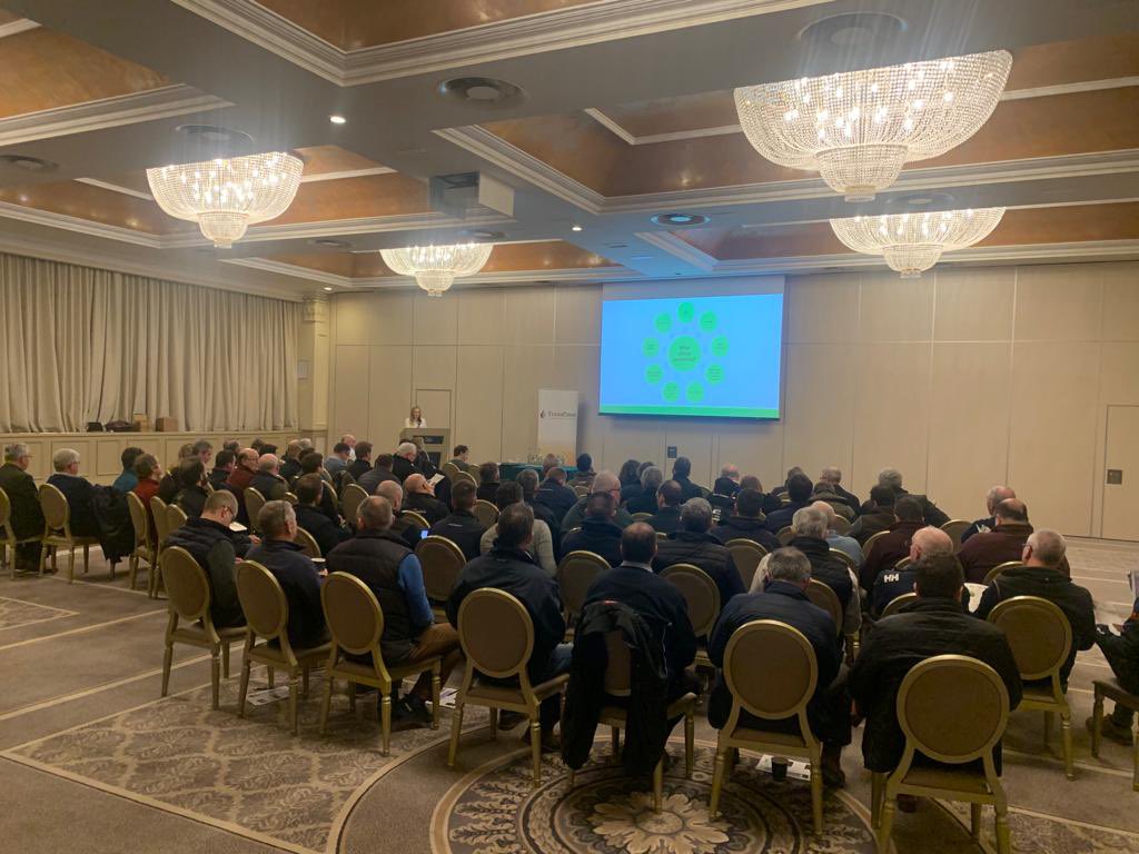 TerrachemIrl's tweet photo. Large crowd in attendance at our nutrition management morning. #nutrition #nitrogen #gettingthemostoutofyourN https://t.co/fArWEKDgV8