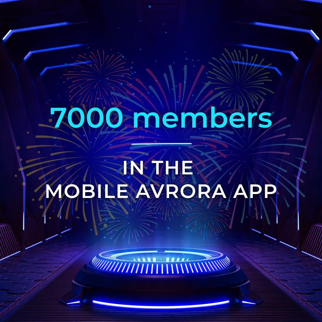 Avrora Metaverse tweet media