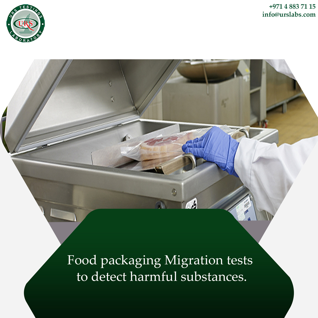 UrsLaboratory's tweet image. Need to know if your food packaging contains substances that could be harmful to humans?

Contact us @ +971 4 883 71 15/ info@urslabs.com to ensure food product safety!  

#Migrationtesting #Migrationtest #Foodpackagingmaterialtests #URSME #CertificationservicesUAE