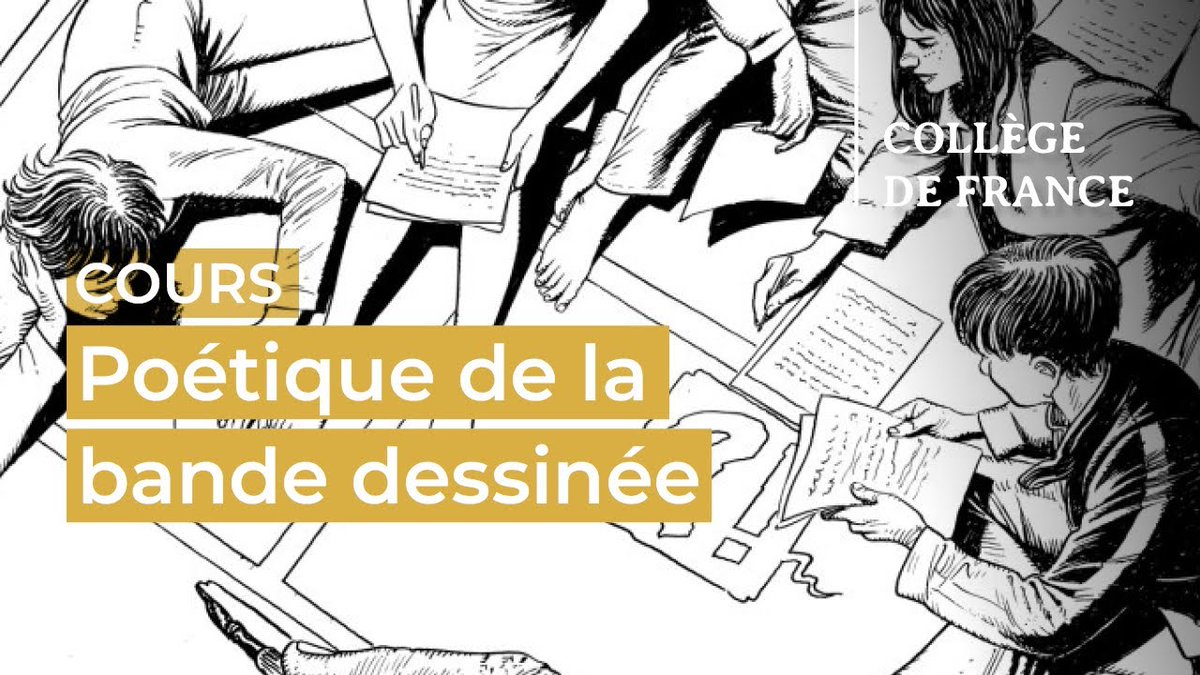 cdf1530's tweet photo. #Art #BD
"Poétique de la bande dessinée"
Le cours de @BenoitPeeters, professeur invité sur la chaire Création artistique, est terminé…
...mais toutes les vidéos sont à (re)voir ici 👉 https://t.co/jxvca8jwv9
Avec le soutien du @LeCNL. https://t.co/ycXfU5FmDS