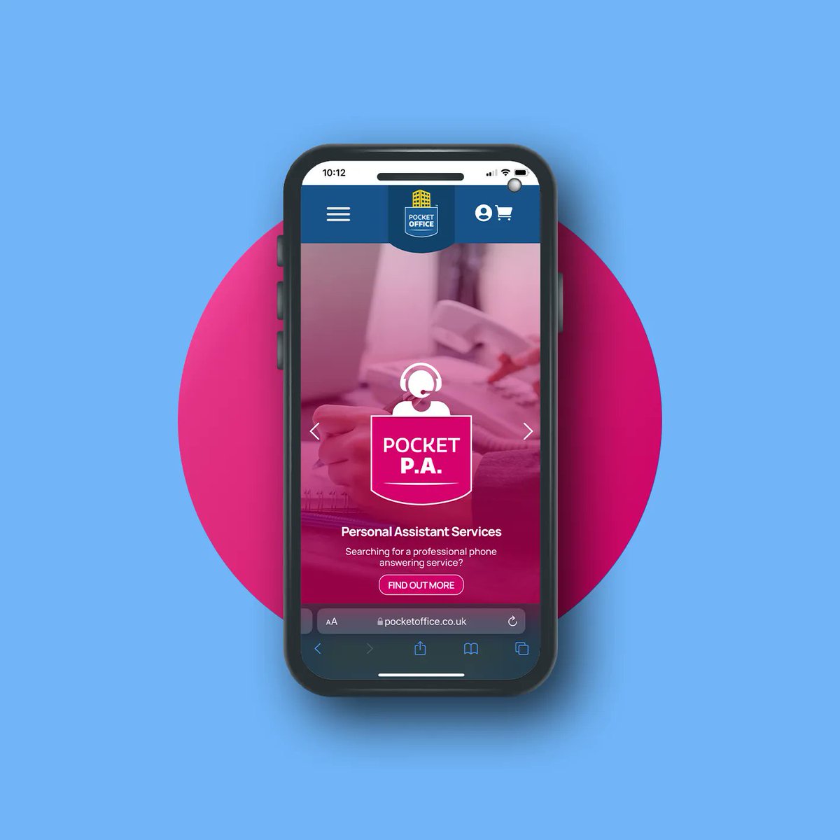 P.A.s will always be on standby to take your business calls.
Pocket P.A. complements our Pocket Dial packages and means your company calls can get answered in your business name by our highly professional, friendly and attentive Pocket P.A. staff. 
#personalassistant #Online