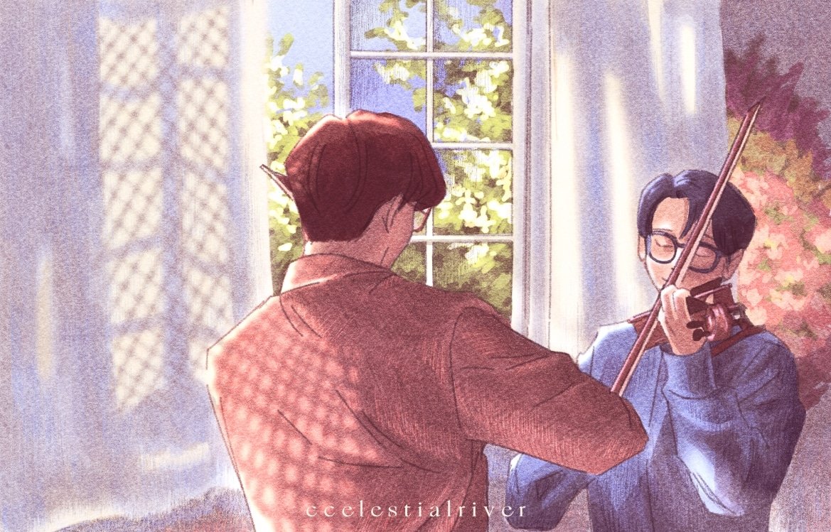 celestiallriver's tweet image. Bach - Concerto for 2 Violins in D Minor, BMV 1043
II. Largo ma non tanto
@TwoSetViolin #twosetviolin