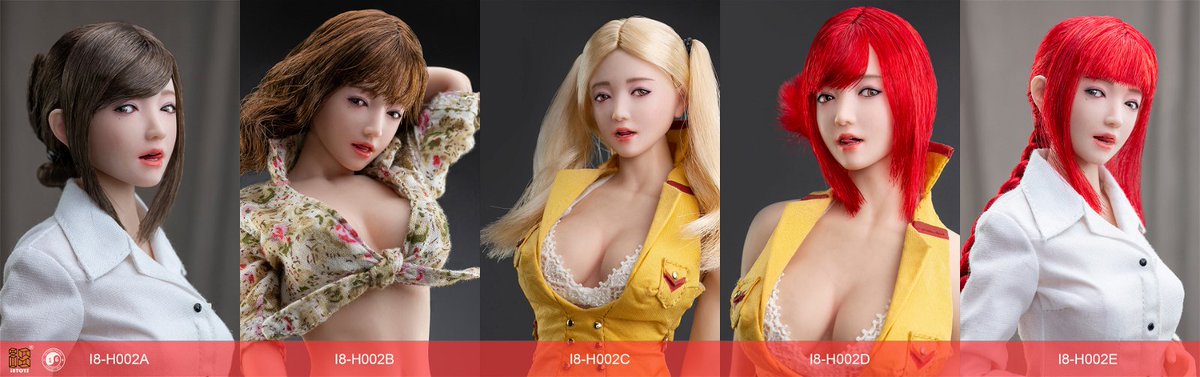 Preview : (I8 Toys) Headsculpts femmes asiatiques avec yeux mobiles Crystal Clear Iris Eyeballs

Plus d'infos : machinegun.fr/figurines-src-…