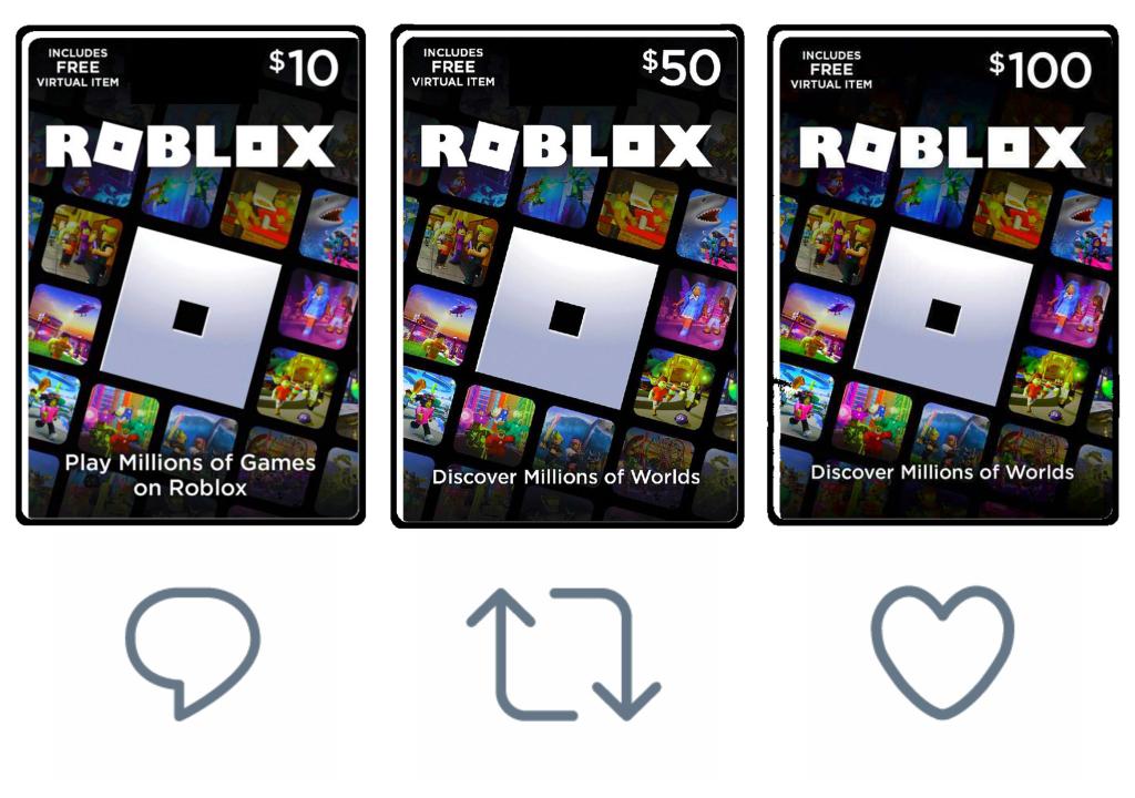 VuxVux on X: 10,000 Robux Giveaway! HOW TO ENTER: Follow