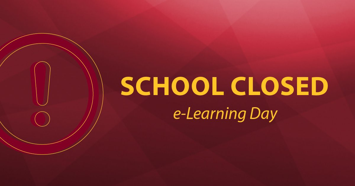 NFLDSchools's tweet image. The Northfield Public Schools will be closed today, January 19, 2023. This is our third e-Learning Day. The area received heavy snow overnight and it is expected to continue through the morning.  See the district website for more information about e-Learning. #nfldedu