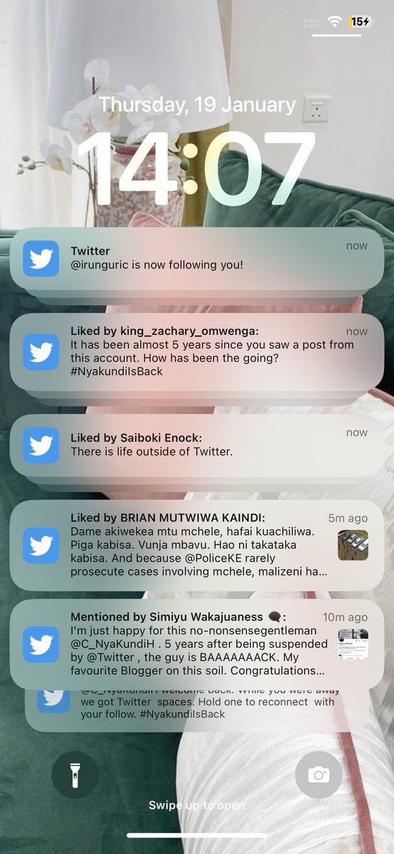C_NyaKundiH's tweet photo. Thanks for welcoming me back #NyakundiIsBack https://t.co/6jiwbc07S3