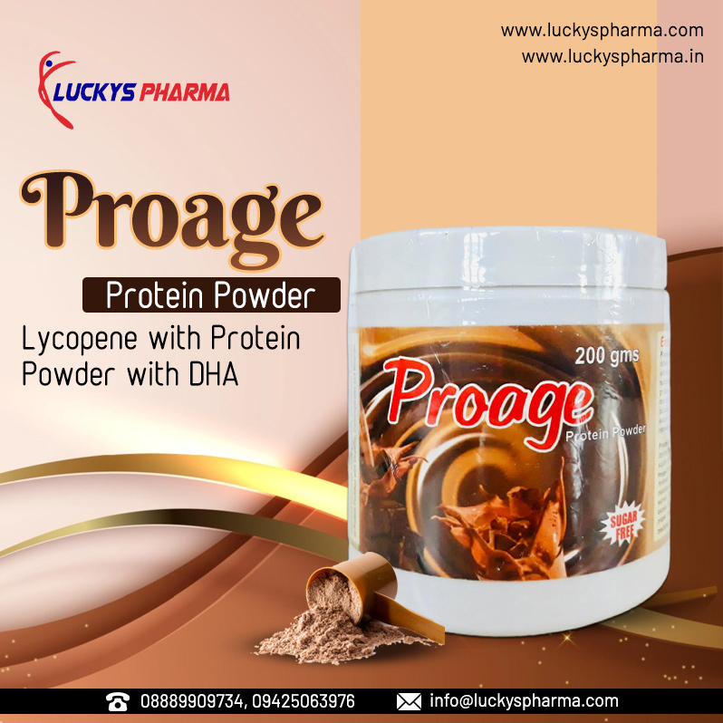 Get our Proage Protein Powder containing Lycopene with Protein Powder with DHA. 

Visit Now- bit.ly/3Ao7Meb

#protienpowder #proage #DHA #luckyspharma #pharmaceutical #business #pharmacist #lycopene