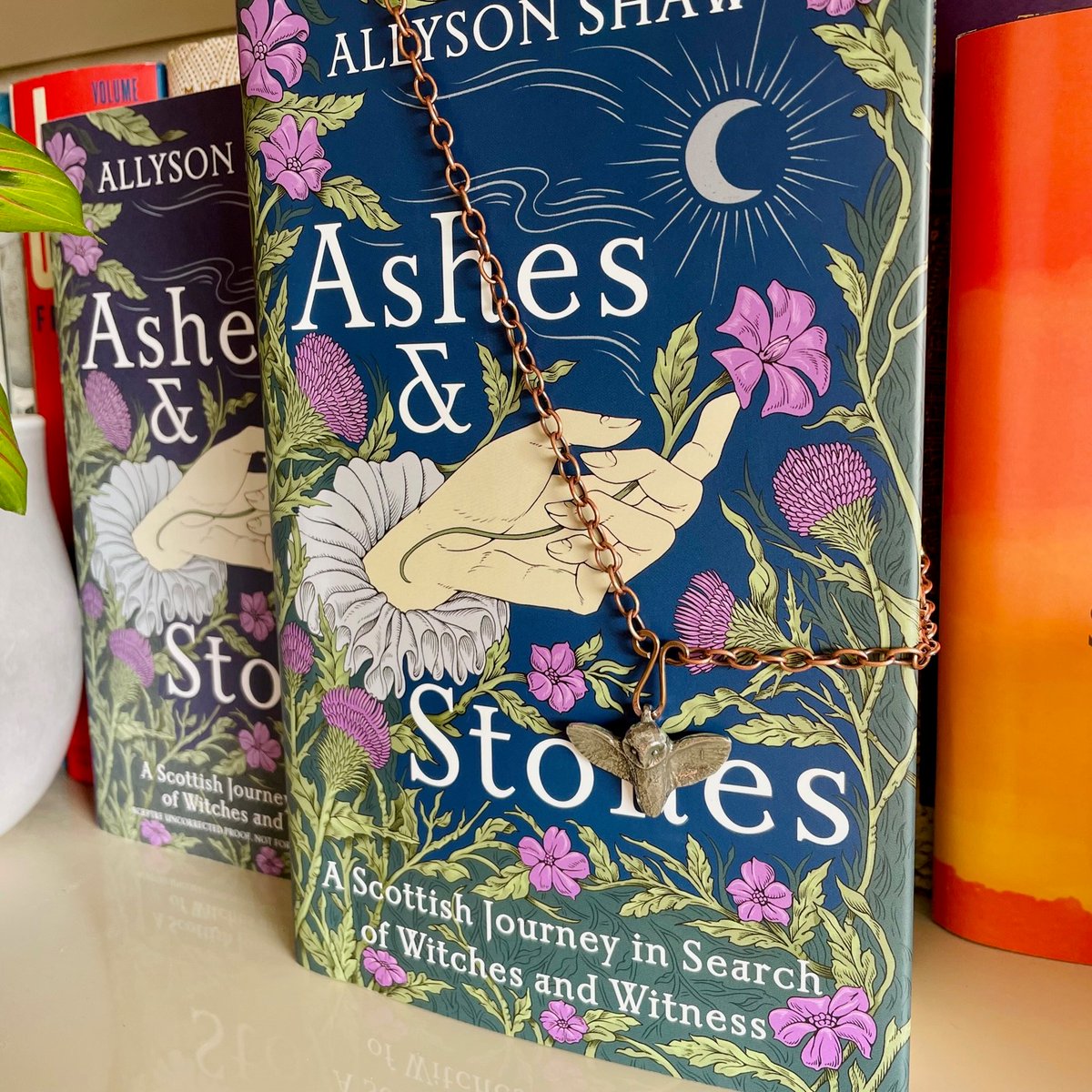 SceptreBooks's tweet image. To celebrate the publication of Ashes &amp;amp; Stones by Allyson Shaw we have a very special competition to win a copy of the book and a beautiful owl necklace designed and made by Allyson! 

Simply follow @sceptrebooks, like and RT this post to win. 

T&amp;amp;Cs wp.me/pbl9Gw-1x4ik