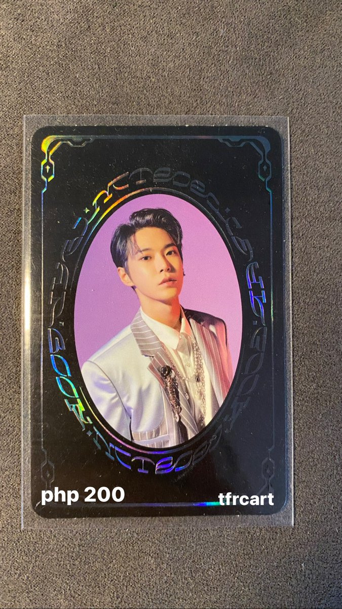 tfrcart's tweet photo. wts lfb nct ph 

jaehyun, jeno, and doyoung ybc photocards

prices on the pictures

— payo
— no visible marks
— onhand

dm to claim!

🏷️: 127 photocard ph jae dy dream resonance https://t.co/pgsh2V4yWC