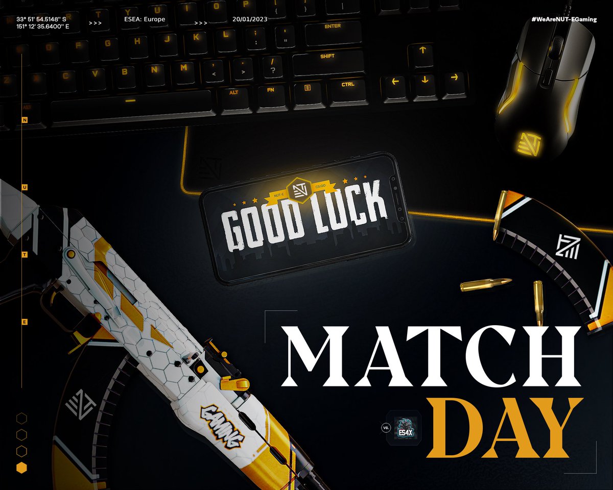 Our boys got a taste of victory with their last match... and now they're back to turn up the heat! 🔥

🆚 eSports4eXtreme
⏰ 6:30am AEDT
📺 twitch.tv/mharaigh

We'll be ruining our sleep schedules once again to show these incredible lads our support! 💪 See you there!😉