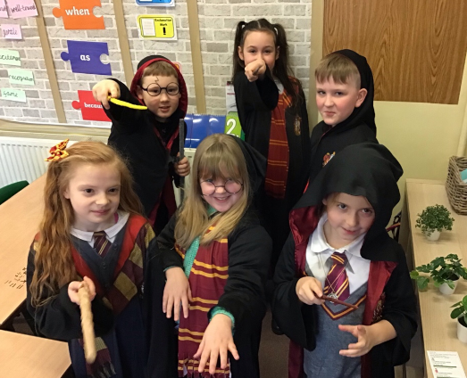 There are wizards about today in Year 4! @NewEarswickPS