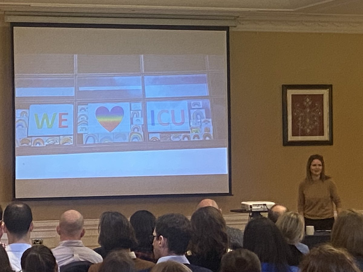 Staff need to be at the core of what we do - there isn't an ICU or a health service without its staff! Some nice work at @NBT_ICU using check-in chats to explore ICU nursing staff wellbeing to make a real difference to the care we can provide @MaddockMorwenna #SICOWE23