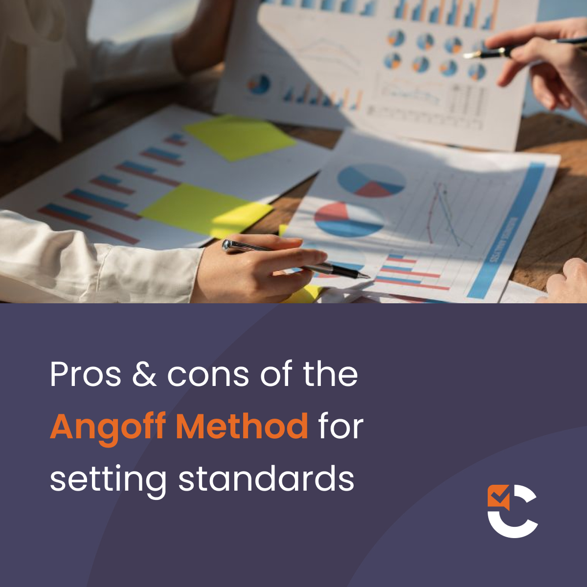 CirrusAssess's tweet image. New blog: Find out all about the Angoff Method and how it can benefit your assessments! bit.ly/3WiKJKY 
#betterassessments #edtech #eassessment