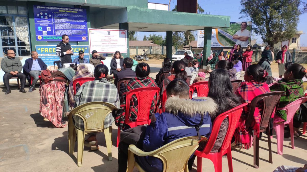meghalayahealth's tweet image. Special immunisation Campaign held at Diengiei PHC with Dr Syiemlieh and his team in collaboration with Mental Health Programmme, #EastKhasiHills, Shillong yesterday.
#BeWiseImmunize #ImmunizationWorks #ImmunizationMatters #ChildHealthMatters #MeghalayaForChildImmunization