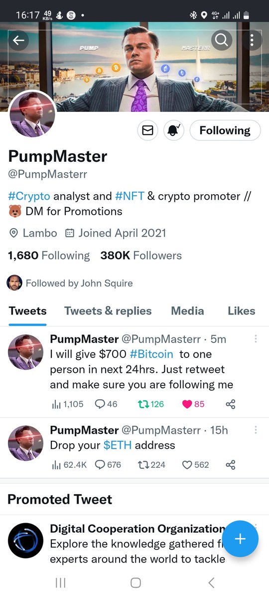 ttalalkhan's tweet photo. @PumpMasterr bc1qx9jjktwv4f8dd63tcz9zs92kjfh88wanmk5v9l https://t.co/v7ZZ6SHSw6