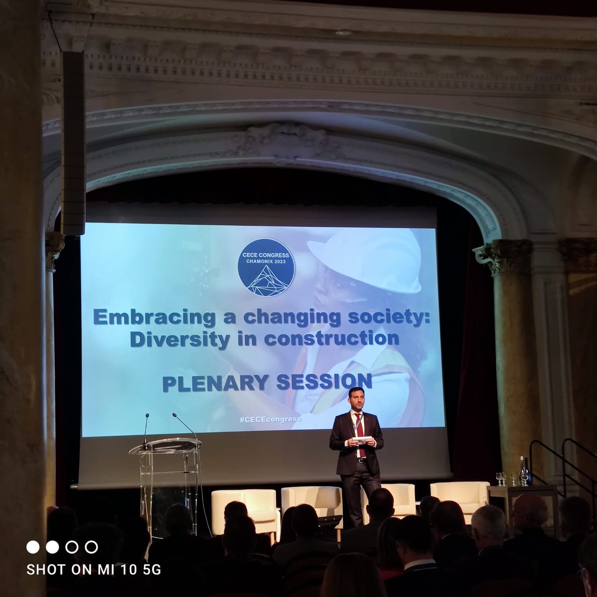 Unacea_Italia's tweet photo. Inizia oggi il #CECEcongress 2023 sul tema "Embracing a changing society: Diversity in construction”.

La giornata è stata inaugurata dall'intervento del presidente Alexandre Marchetta su come il mondo delle #macchine per #costruzioni deve adattarsi ai nuovi cambiamenti. https://t.co/mZrmtGBNQo