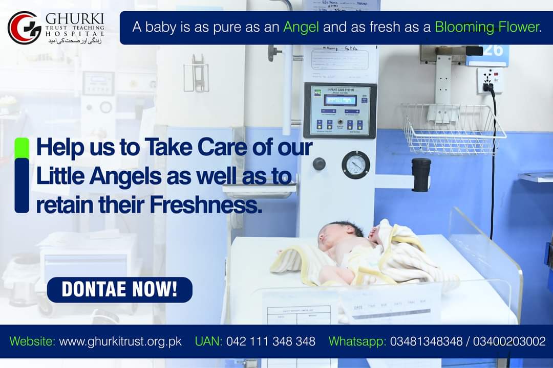 Ghurki_Trust's tweet photo. "A baby is as pure as an Angel and as fresh as a Blooming Flower".
Help us to Take Care of our Little Angels as well as to retain their Freshness.
DONATE NOW!
#donate #donateforacause #GTTH #GhurkiTrustTeachingHospital #GhurkiTrust #Ghurkihospital https://t.co/t7TGbYBuJe