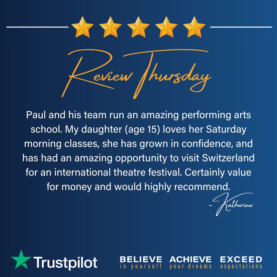Another Thursday and another review.
Thank you Katherine for your kind words.