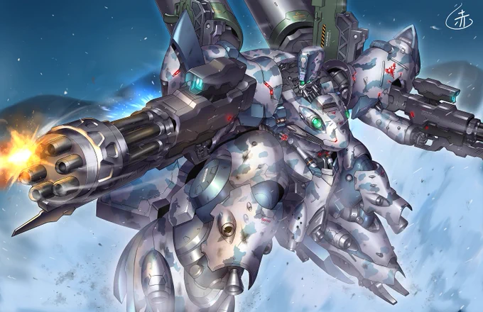 #TLに深刻なガトリング不足
待たせたな! 