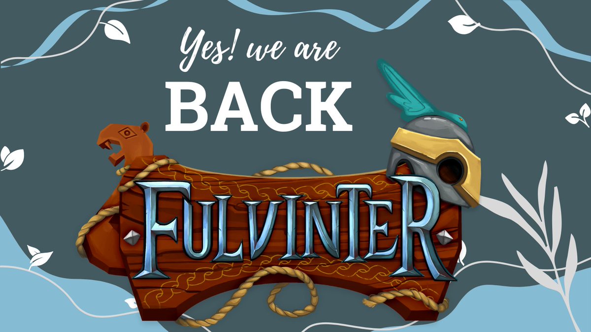 fulvinter's tweet image. 🥶The cold comes again and...
#fulvinterreturns #indiegamedeveloper #Vikings #WinterIsComing #gamedev