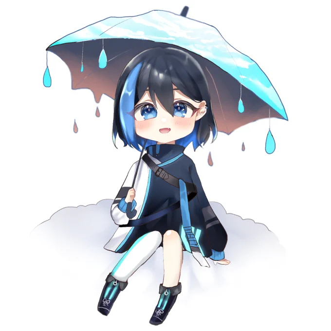 自分の描くSDイラスト可愛すぎる自信あるんだよな 